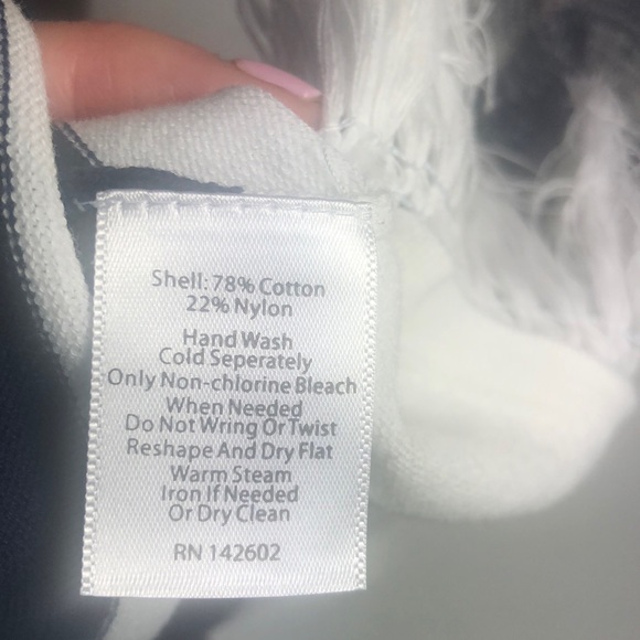 NWT Sail To Sable fringed sleeveless top XS - Picture 6 of 6